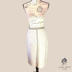 Lafayette 148 Wool/ Linen Blend PENCIL SKIRT Size 12